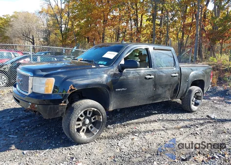 2013 GMC Sierra 1500 Denali from USA, damaged, VIN 3GTP2XE27DG256827